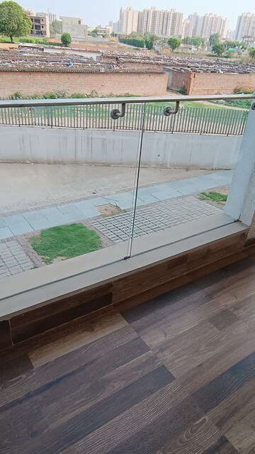 Balcony in 3 BHK Apartment at Ace Palm Floors, Sector 89 – for Rent