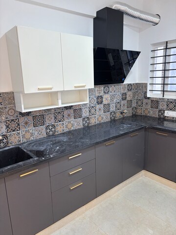 Kitchen in 3 BHK Apartment at Malleswaram – for Rent