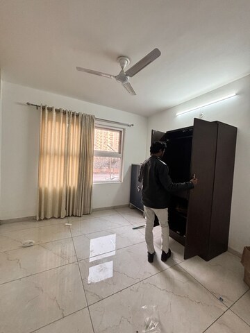 Living Room in 2 BHK Apartment at Rishita Manhattan, Gomti Nagar – for Sale