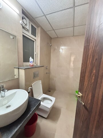 Bathroom in 2 BHK Apartment at Rishita Manhattan, Gomti Nagar – for Sale