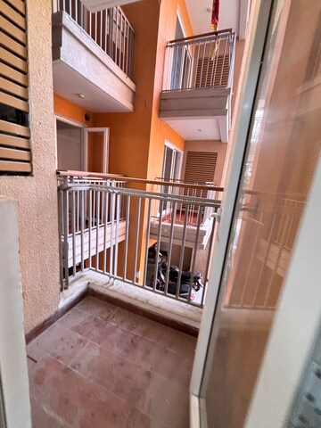 Balcony in 2 BHK Apartment at Rishita Manhattan, Gomti Nagar – for Sale