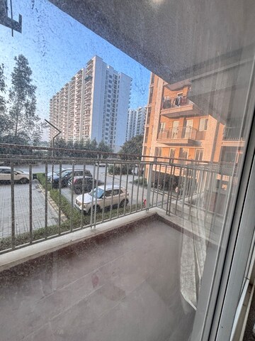 Balcony in 2 BHK Apartment at Rishita Manhattan, Gomti Nagar – for Sale