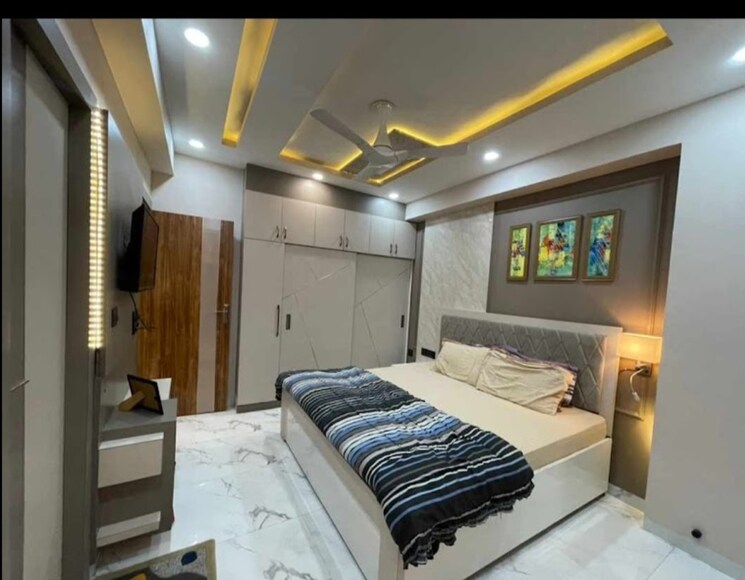 Bedroom, gaurs-siddhartham 2 Bedroom 1055 Sq.Ft. Apartment In Siddharth Vihar Ghaziabad 8105704