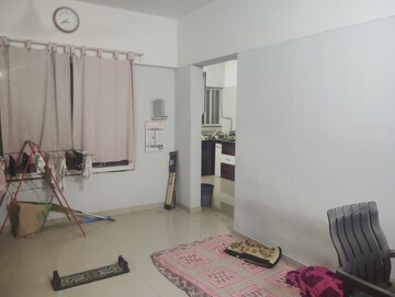 Living Room in 1 BHK Apartment at Icon Windsor Park, Wakad – for Sale