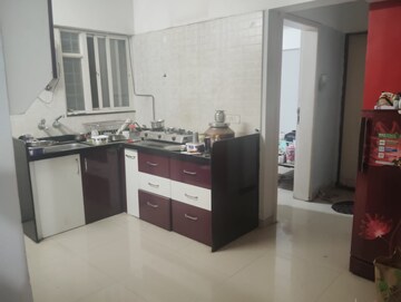 Kitchen in 1 BHK Apartment at Icon Windsor Park, Wakad – for Sale