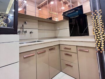 Kitchen in 1 BHK Builder Floor at Sector 50 – for Rent