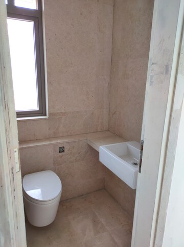 Bathroom in 2 BHK Apartment at Sheth Auris Serenity Tower 1, Malad West – for Rent