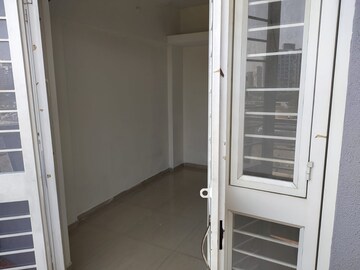 Balcony in 1 BHK Apartment at Divine Palm Springs, Wakad – for Rent