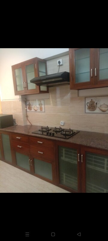 Kitchen in 3 BHK Apartment at Hiranandani Gardens Lake Castle, Powai – for Rent