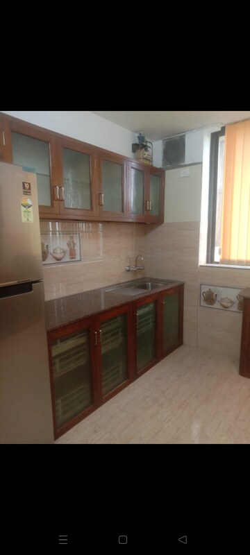 Kitchen in 3 BHK Apartment at Hiranandani Gardens Lake Castle, Powai – for Rent