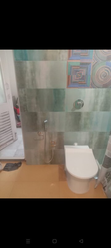 Bathroom in 3 BHK Apartment at Hiranandani Gardens Lake Castle, Powai – for Rent