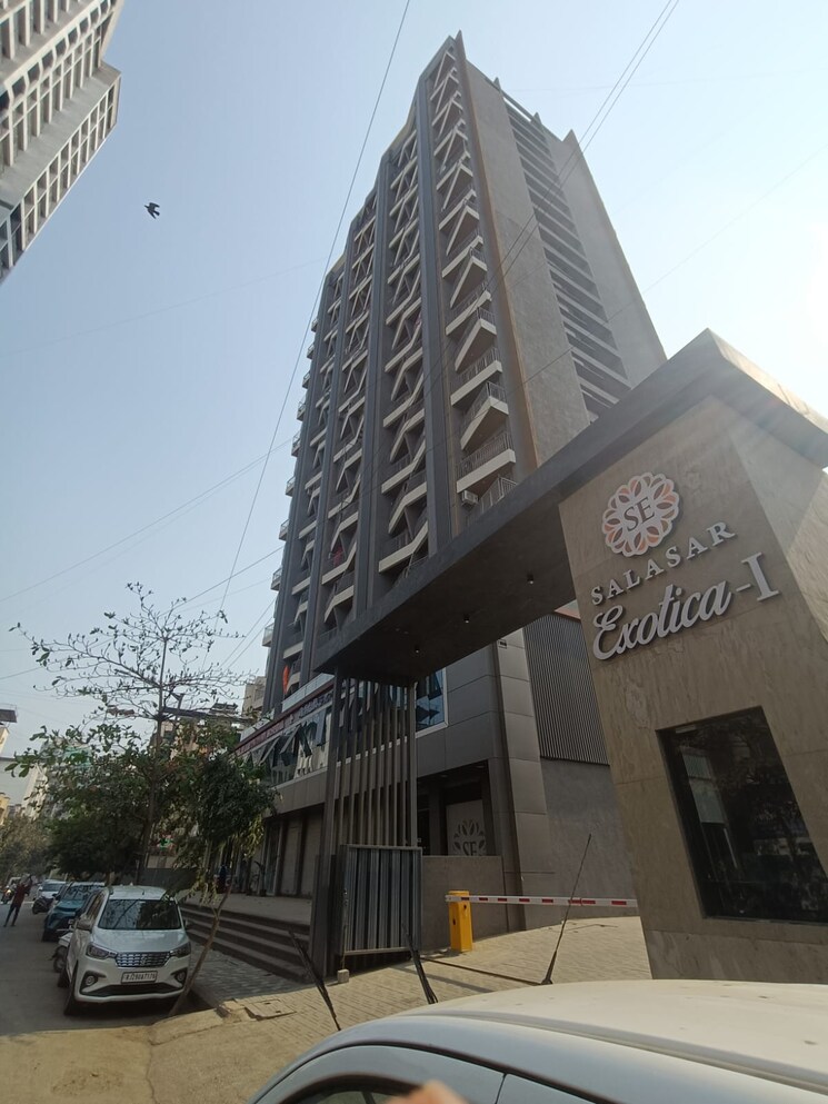 Exterior View, salasar-exotica-i 1 Bedroom 480 Sq.Ft. Apartment In Mira Road Thane 8105753