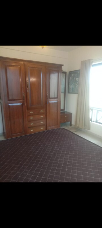 Bedroom in 3 BHK Apartment at Hiranandani Gardens Lake Castle, Powai – for Rent