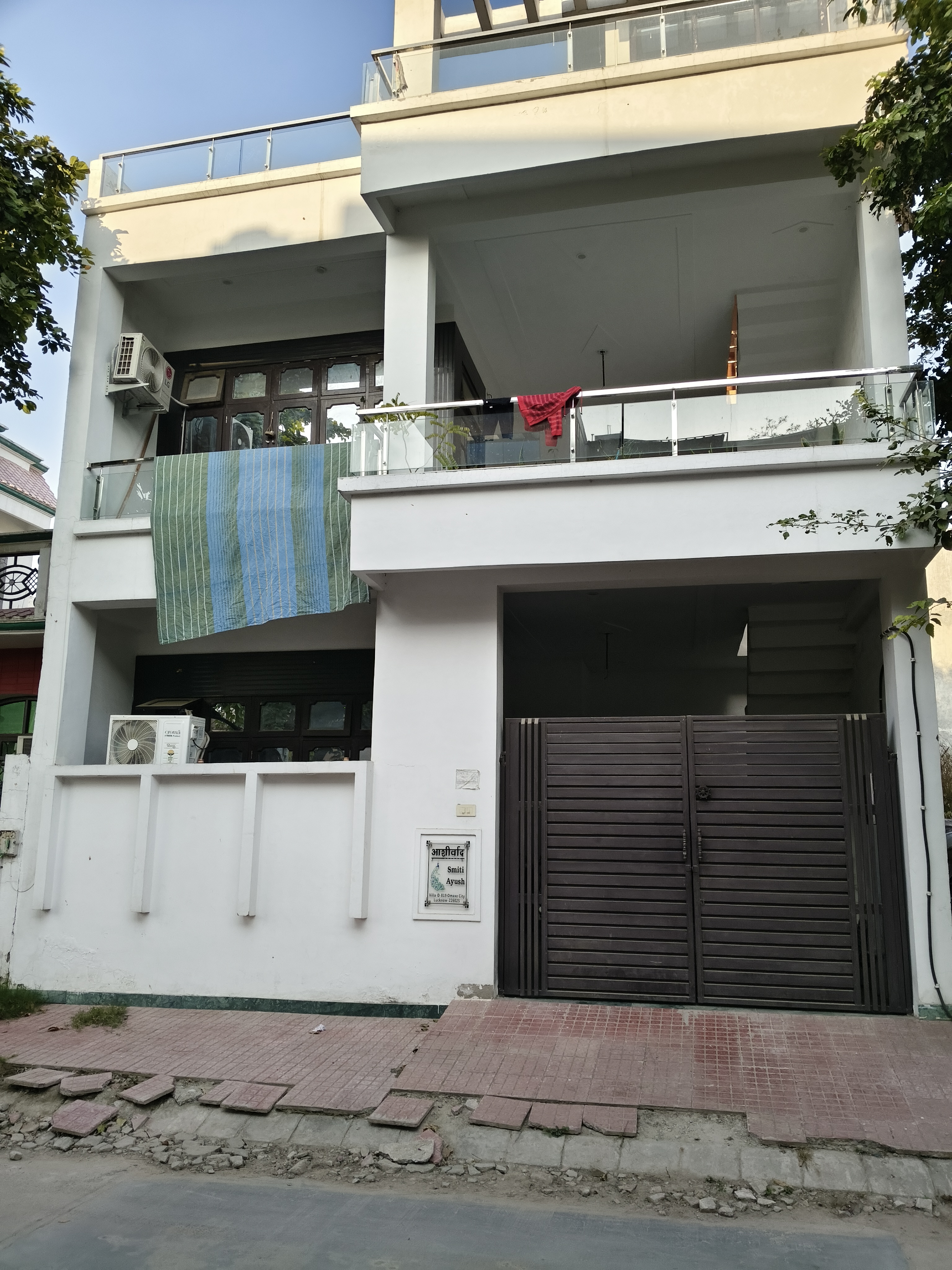 3.5 BHK + Pooja Room,Study Room 1250 Sq.Ft. Villa in Omaxe Avenue