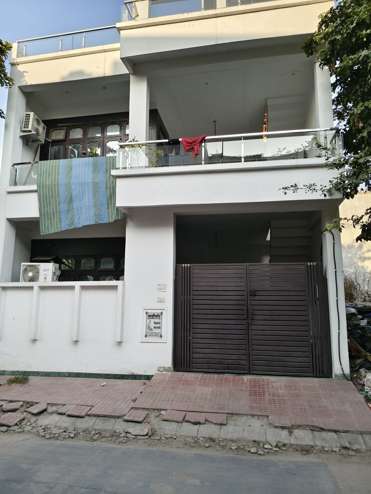 Exterior View, omaxe-avenue 3.5 Bedroom 1250 Sq.Ft. Villa In Amar Shaheed Path Lucknow 8105745