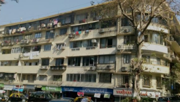 1 BHK Apartment For Rent in Chandralok Apartment B Wing Nepean Sea Road Mumbai  8105744