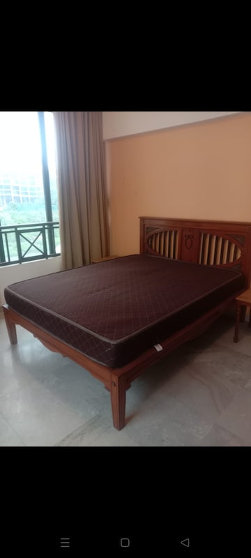 Bedroom in 3 BHK Apartment at Hiranandani Gardens Lake Castle, Powai – for Rent