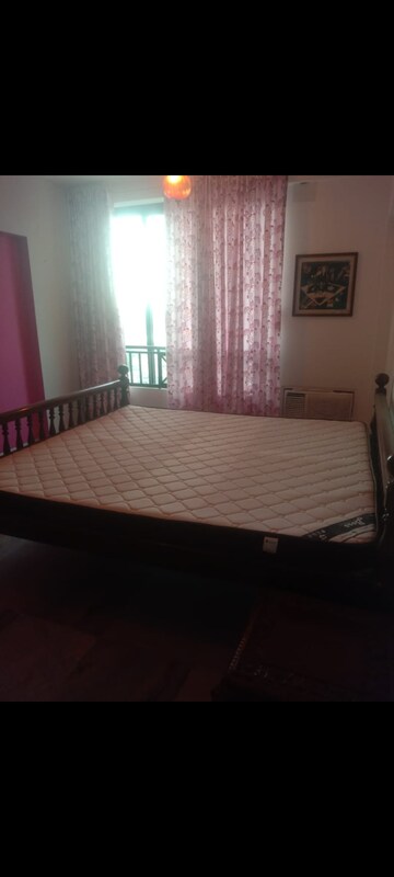 Bedroom in 3 BHK Apartment at Hiranandani Gardens Lake Castle, Powai – for Rent