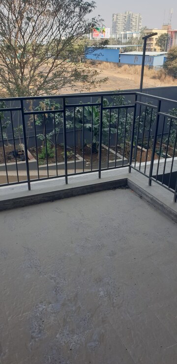 Balcony in 2 BHK Apartment at SSD Sai Arcade, Wakad – for Rent