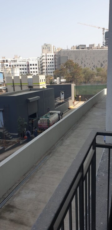 Balcony in 2 BHK Apartment at SSD Sai Arcade, Wakad – for Rent