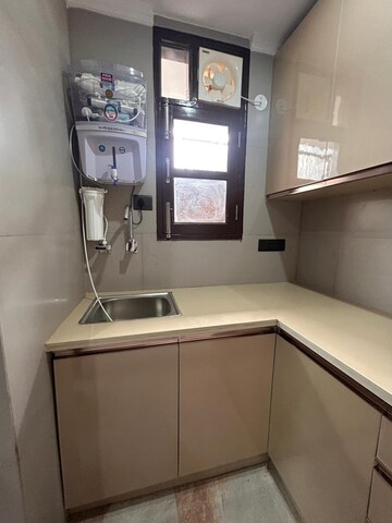 Kitchen in 1 RK Apartment at Sector 57 – for Rent
