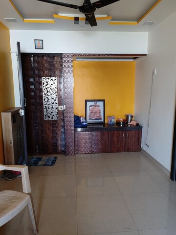 Living Room in 1 BHK Apartment at Om Sai Enclave, Mira Road – for Sale