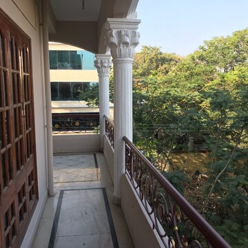 Balcony in  Office Space at Jubilee Hills – for Rent