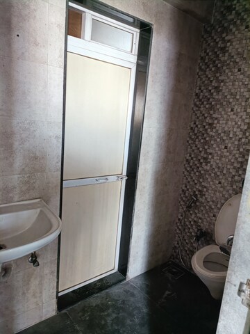 Bathroom in 2 BHK Apartment at Cosmos Classique, Ghodbunder Road – for Sale
