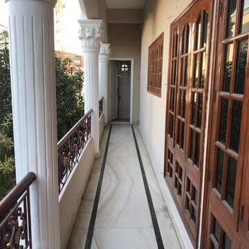 Balcony in  Office Space at Jubilee Hills – for Rent