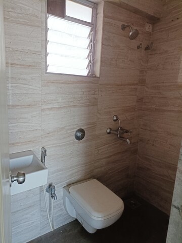 Bathroom in 2 BHK Apartment at Cosmos Classique, Ghodbunder Road – for Sale