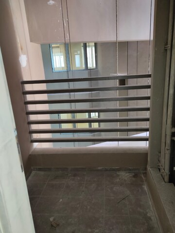 Staircase in 3 BHK Apartment at Sheth Auris Serenity Tower 1, Malad West – for Rent