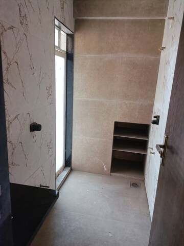 Bathroom in 2 BHK Apartment at Sanghvi Nesta, Ghodbunder Road – for Sale