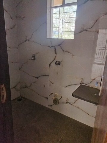 Bathroom in 2 BHK Apartment at Sanghvi Nesta, Ghodbunder Road – for Sale