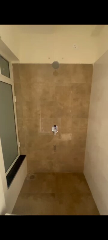 Bathroom in 1 BHK Apartment at Omkar Signet, Malad East – for Rent