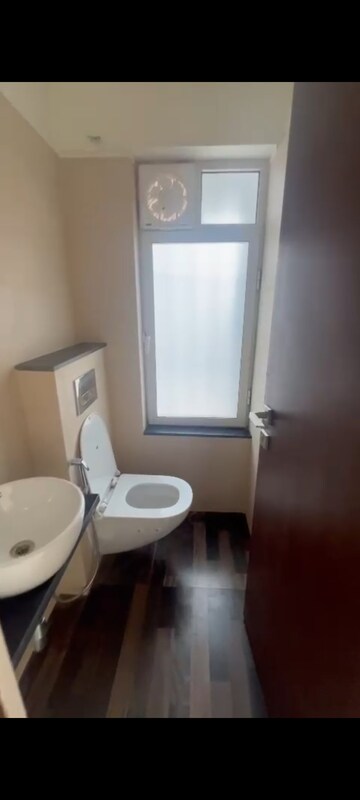 Bathroom in 1 BHK Apartment at Omkar Signet, Malad East – for Rent