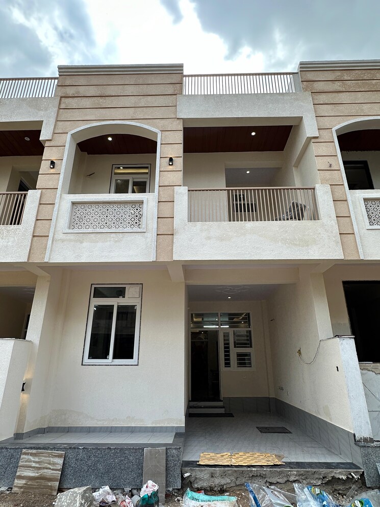 Exterior View, kanhaiya-kunj-kalwar 3 Bedroom 80 Sq.Yd. Villa In Kalwar Road Jaipur 8105830