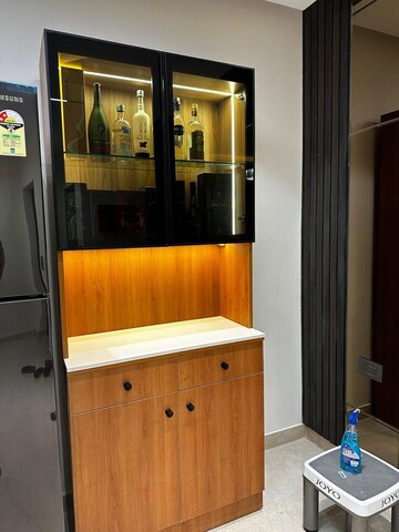 Kitchen in 4 BHK Apartment at DLF Regent House, Dlf Phase iv – for Sale
