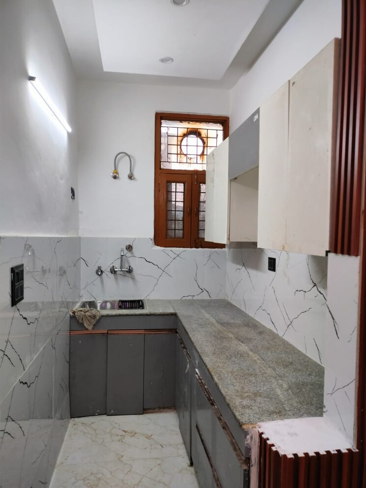Kitchen, sector 43 2 Bedroom 1050 Sq.Ft. Builder Floor In Sector 43 Faridabad 8105813