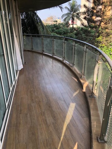 Balcony in 3 BHK Apartment at Tulsi Apartment Chembur, Chembur – for Rent