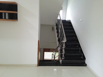 Staircase in 3 BHK Apartment at Incor Divino, Nallagandla – for Rent