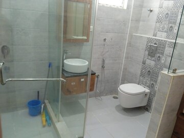 Bathroom in 3 BHK Apartment at Incor Divino, Nallagandla – for Rent