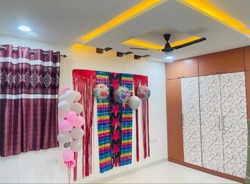 Bedroom in 3 BHK Apartment at Aparna HillPark Silver Oaks, Chanda Nagar – for Rent