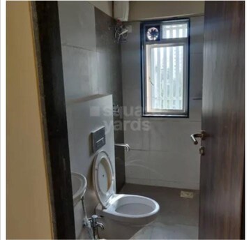 Bathroom in 3 BHK Apartment at Jyoti Sukriti, Goregaon East – for Rent