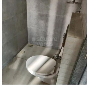 Bathroom in 3 BHK Apartment at Jyoti Sukriti, Goregaon East – for Rent
