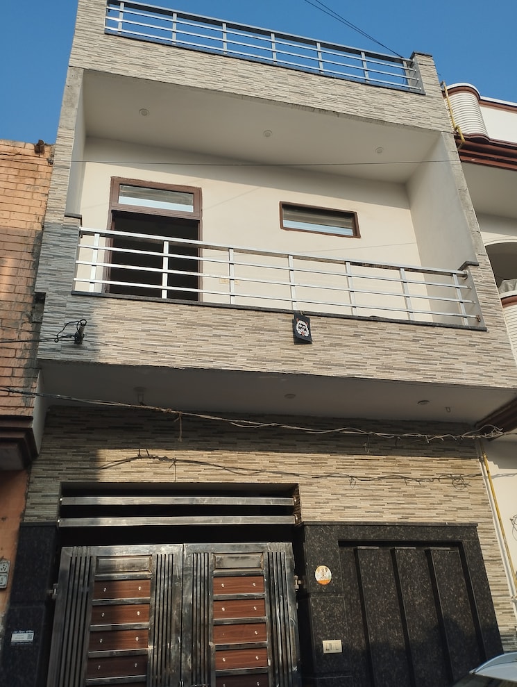 Exterior View, sikka colony 3 Bedroom 100 Sq.Yd. Independent House In Sikka Colony Sonipat 8105854