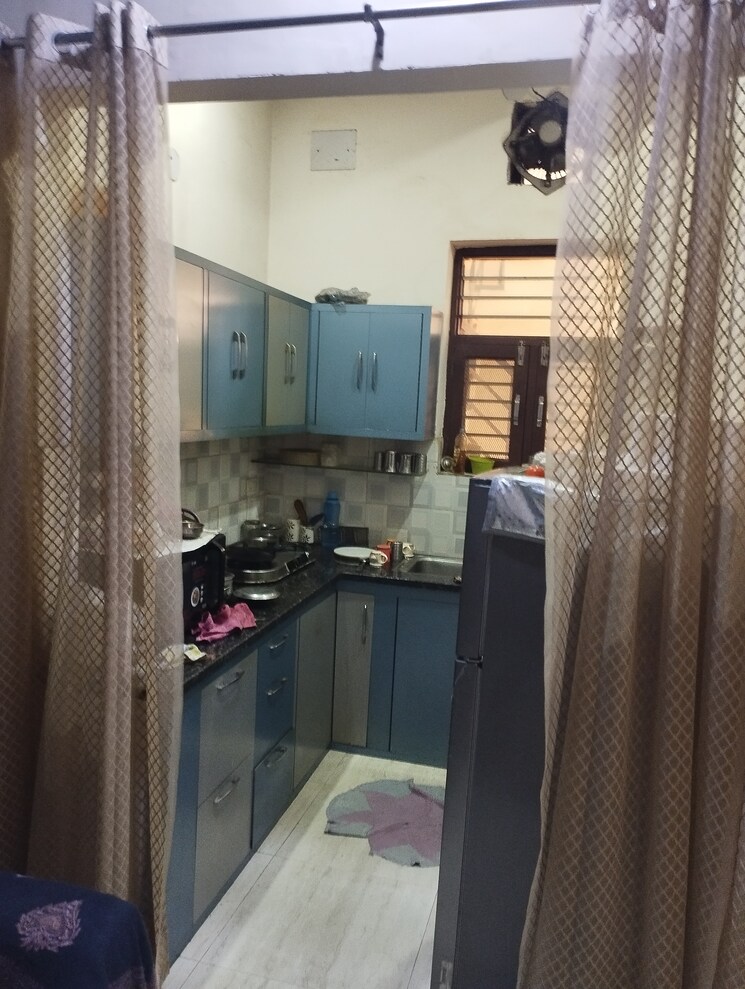 Kitchen, sikka colony 3 Bedroom 100 Sq.Yd. Independent House In Sikka Colony Sonipat 8105854
