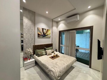 Bedroom in 1 BHK Apartment at Ornate Serenity, Naigaon East – for Sale
