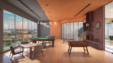Gym in 1 BHK Apartment at Ornate Serenity, Naigaon East – for Sale