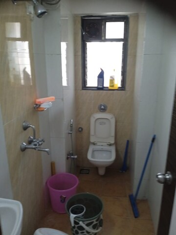 Bathroom in 2 BHK Apartment at Diamond Garden, Chembur – for Rent