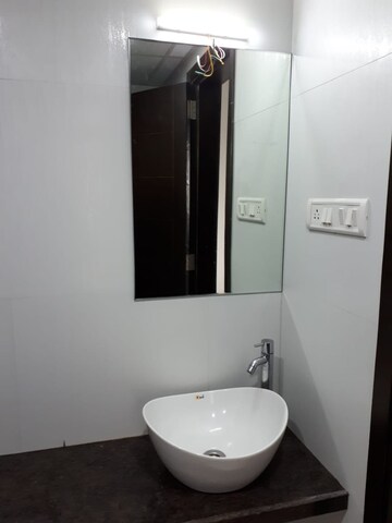 Bathroom in 3 BHK Apartment at Lalani Grandeur, Goregaon East – for Rent